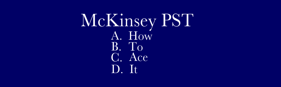 How to crack mckinsey cases