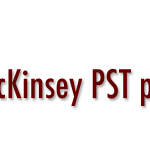 McKinsey PST Problem Solving Test practice