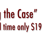 Case Interview Sale: the best book on case interview preparation